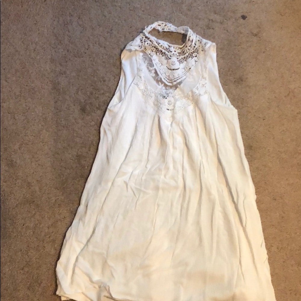 White dress